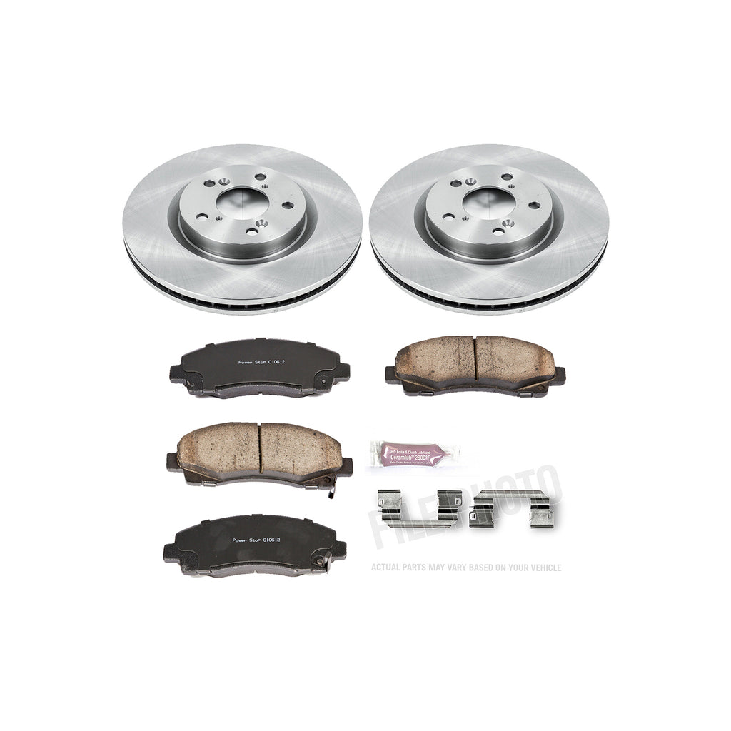 DAILY DRIVER BRAKE KIT ; 2009-2013 ACURA TL;