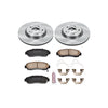 DAILY DRIVER BRAKE KIT ; 2011-2013 HONDA ODYSSEY;