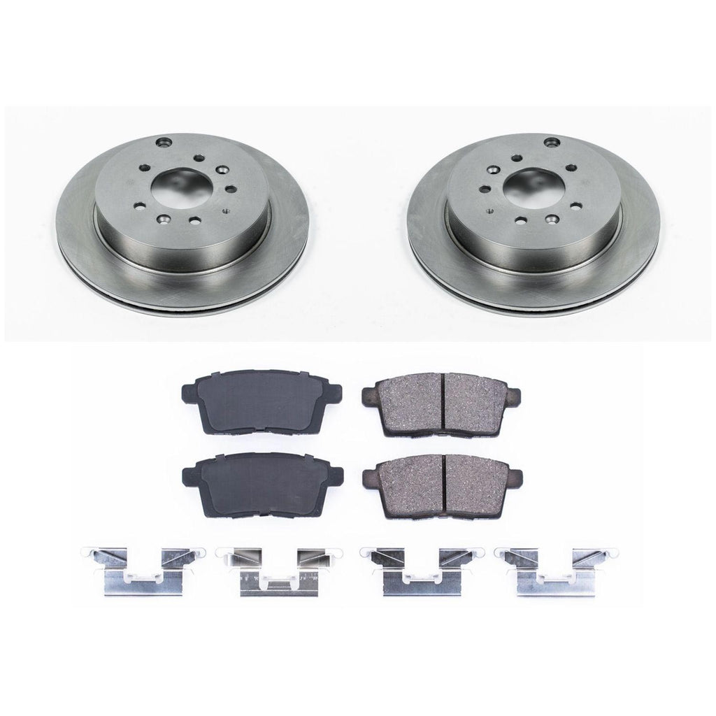 DAILY DRIVER BRAKE KIT ; 2007-2012 MAZDA CX-7;