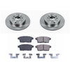 DAILY DRIVER BRAKE KIT ; 2007-2012 MAZDA CX-9;