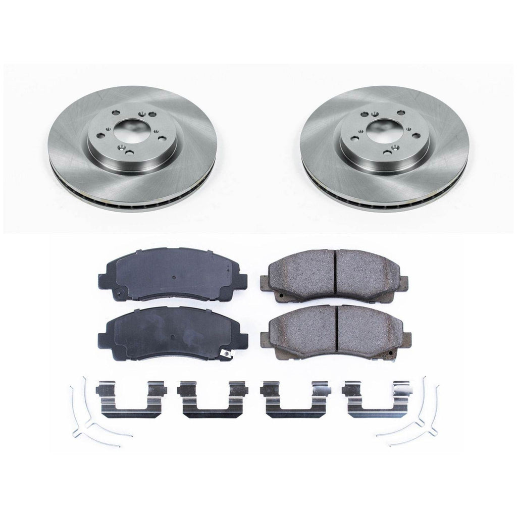 OE Disc & Pad Kit