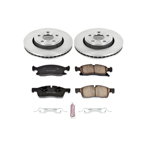 DAILY DRIVER BRAKE KIT ; 2011-2013 DODGE DURANGO; 2011-2013 JEEP GRAND CHEROKEE;