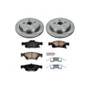 DAILY DRIVER BRAKE KIT ; 2011-2013 DODGE DURANGO; 2011-2013 JEEP GRAND CHEROKEE;