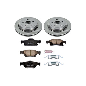 DAILY DRIVER BRAKE KIT ; 2011-2013 DODGE DURANGO; 2011-2013 JEEP GRAND CHEROKEE;