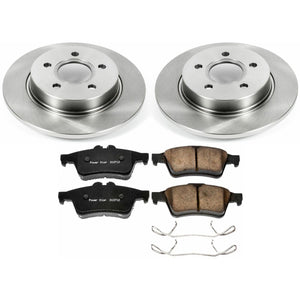 OE Disc & Pad Kit