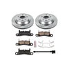 DAILY DRIVER BRAKE KIT ; 2011-2011 PORSCHE CAYENNE;