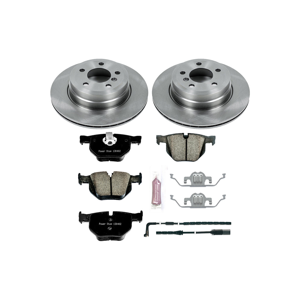 OE Disc & Pad Kit