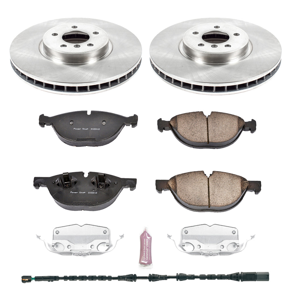 OE Disc & Pad Kit