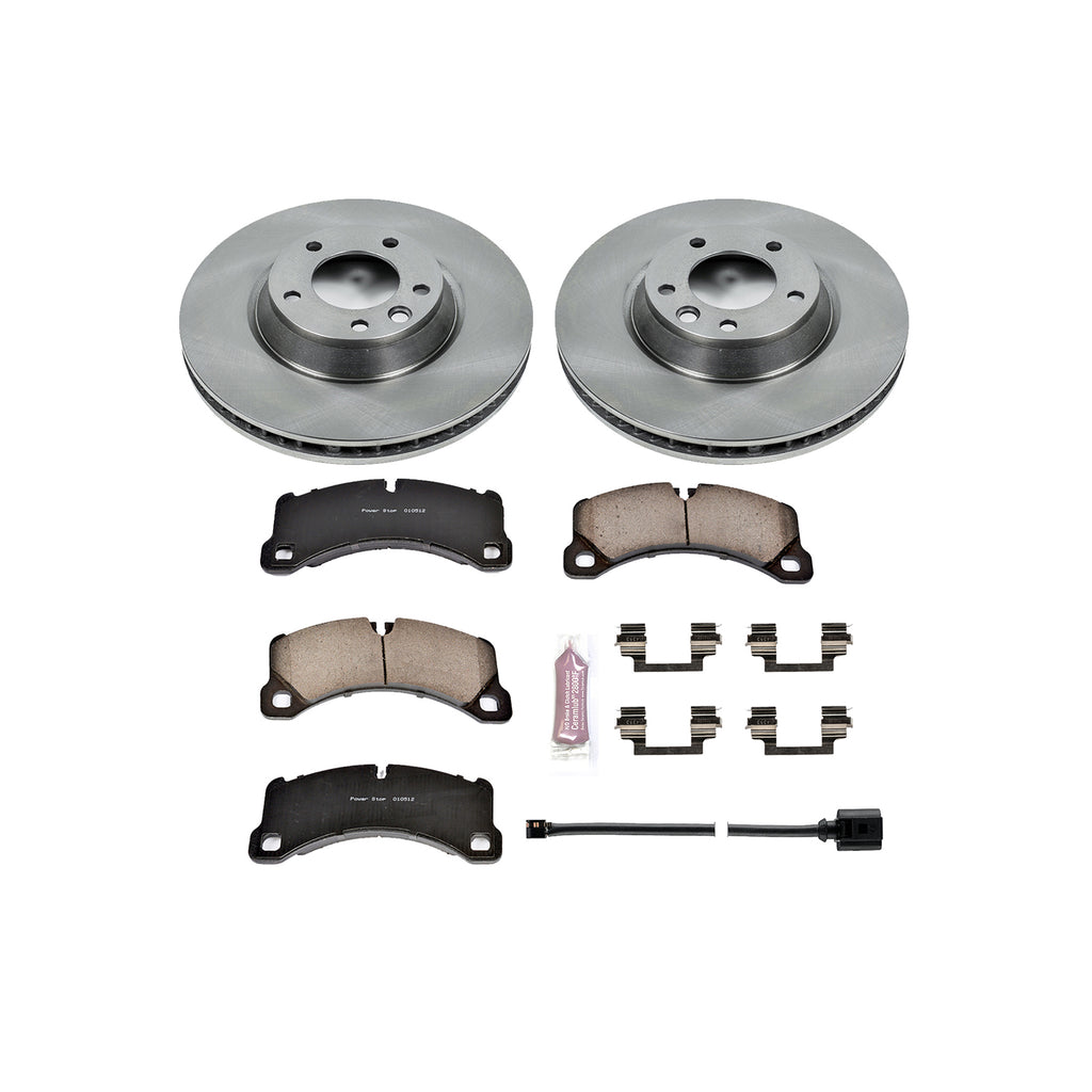 DAILY DRIVER BRAKE KIT ; 2011-2011 PORSCHE CAYENNE;