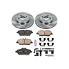 DAILY DRIVER BRAKE KIT ; 2009-2010 MINI COOPER;