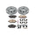 DAILY DRIVER BRAKE KIT ; 2009-2010 MINI COOPER;