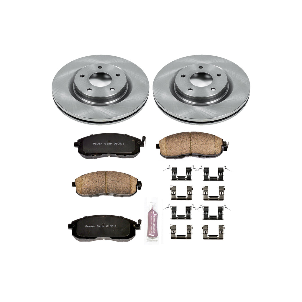 DAILY DRIVER BRAKE KIT ; 2011-2013 NISSAN JUKE; ; Front