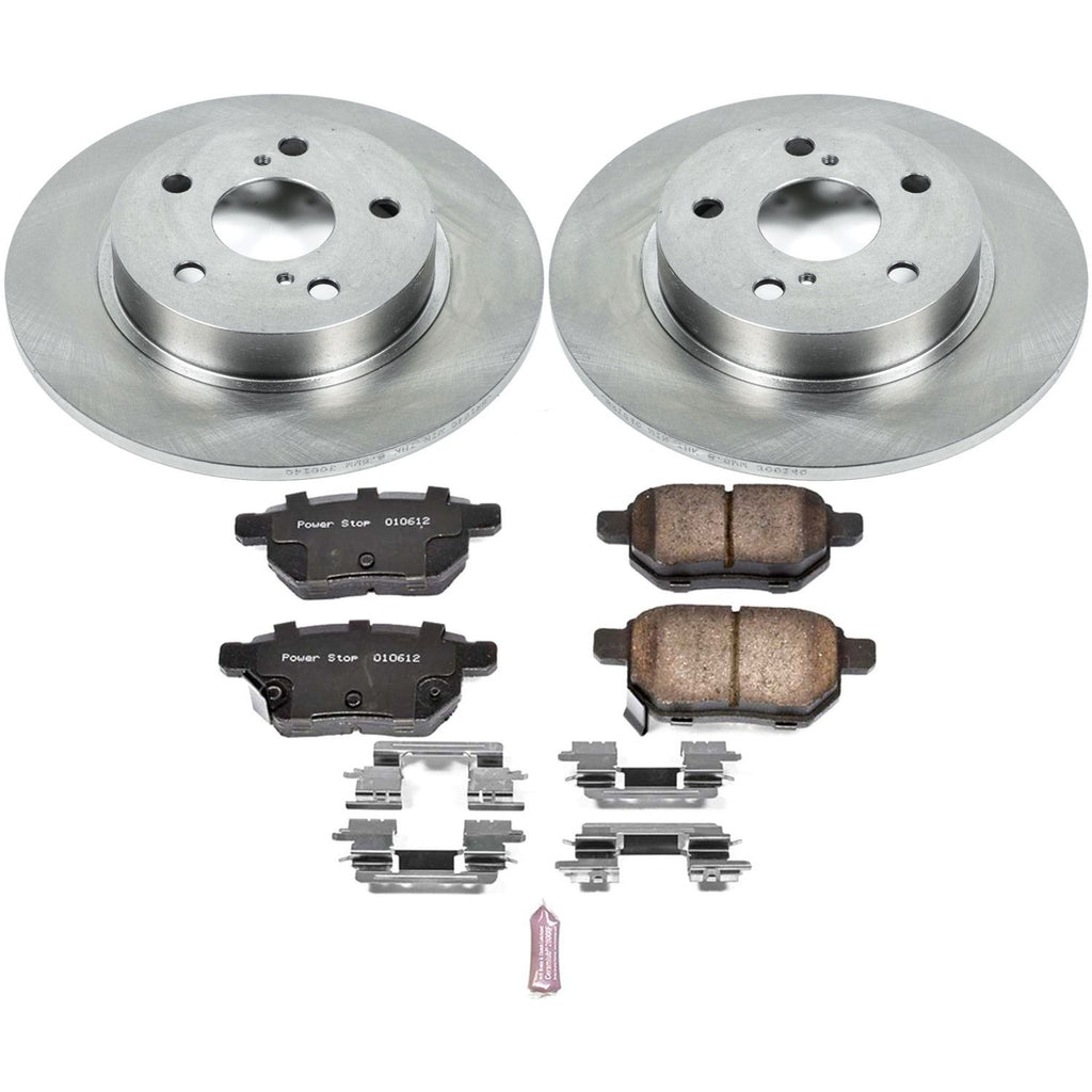 OE Disc & Pad Kit