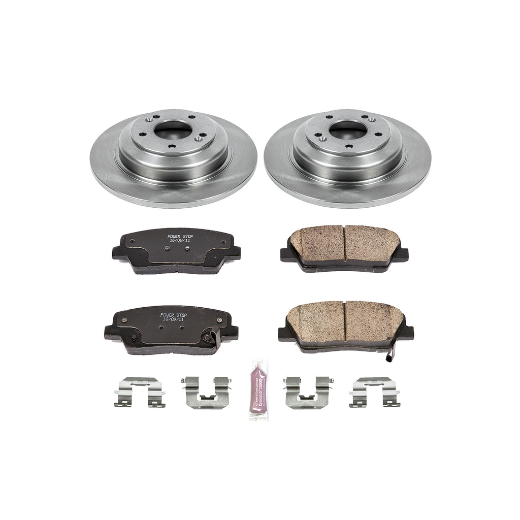 DAILY DRIVER BRAKE KIT ; 2010-2013 HYUNDAI GENESIS COUPE;