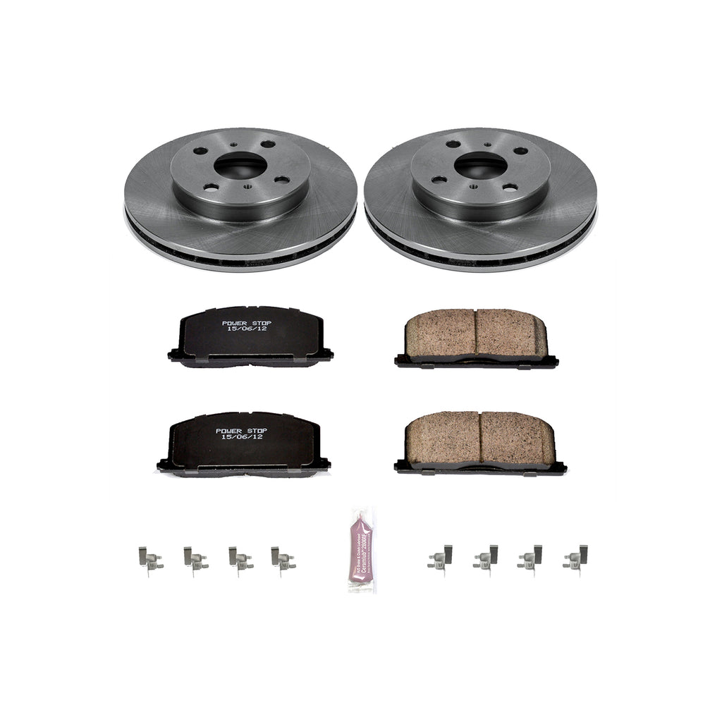 DAILY DRIVER BRAKE KIT ; 1990-1991 TOYOTA CELICA;