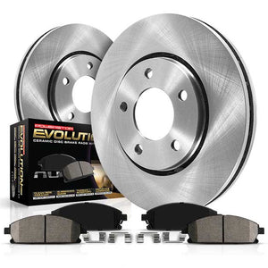 DAILY DRIVER BRAKE KIT ; 1999-2004 CHRYSLER 300M; 1995 CHRYSLER CONCORDE; 1996-2004 CHRYSLER CONCORDE; 1995 CHRYSLER LHS; 1996-2001 CHRYSLER LHS; 1995 DODGE INTREPID; 1996-2004 DODGE INTREPID;