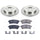 DAILY DRIVER BRAKE KIT ; 2011-2013 INFINITI QX56; 2010 NISSAN PATROL; 2011-2013 NISSAN PATROL;