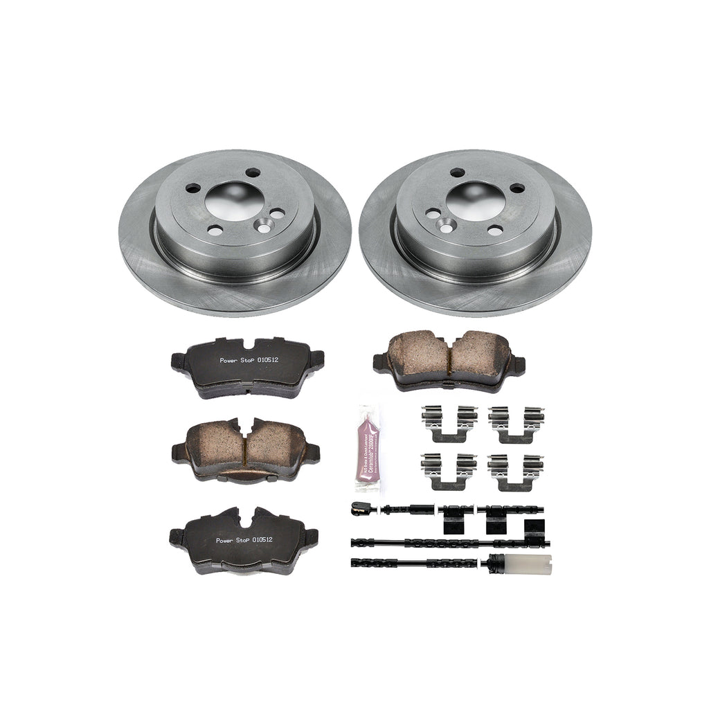 DAILY DRIVER BRAKE KIT ; 2011-2012 MINI COOPER;