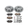 DAILY DRIVER BRAKE KIT ; 2011-2012 MINI COOPER;