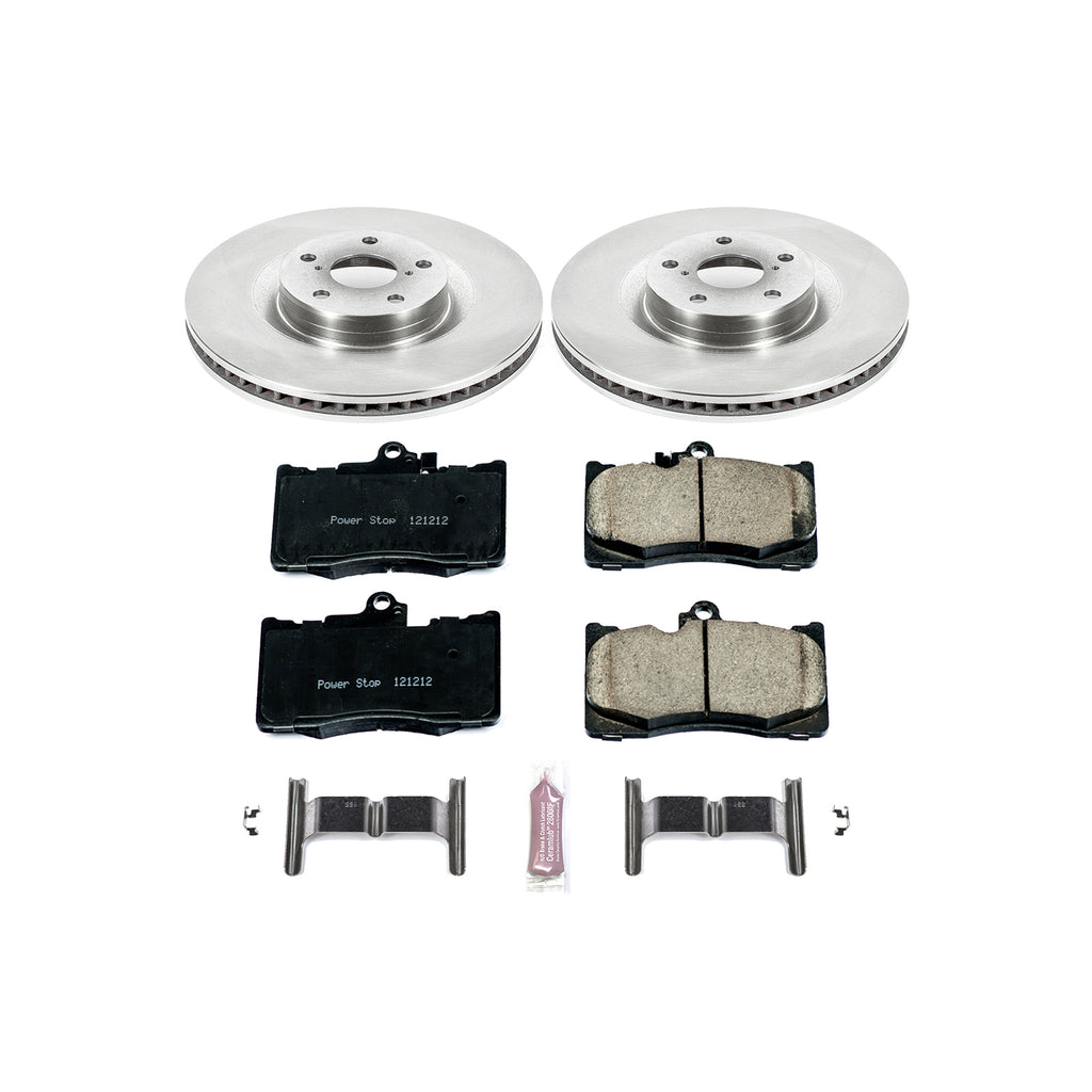 OE Disc & Pad Kit