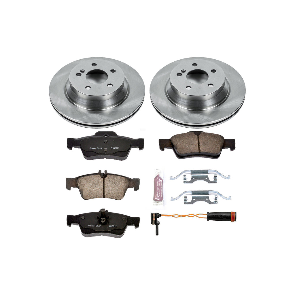 DAILY DRIVER BRAKE KIT ; 2004-2004 MERCEDES BENZ E320 Wagon; 2007-2009 MERCEDES BENZ E350 Sedan;