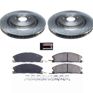 DAILY DRIVER BRAKE KIT; 13-14 FORD EXPLORER; 13-14 FORD FLEX; 13-13 FORD POLICE INTERCEPTOR; 13-13 FORD TAURUS SHO; 13-13 FORD TAURUS; ; Front