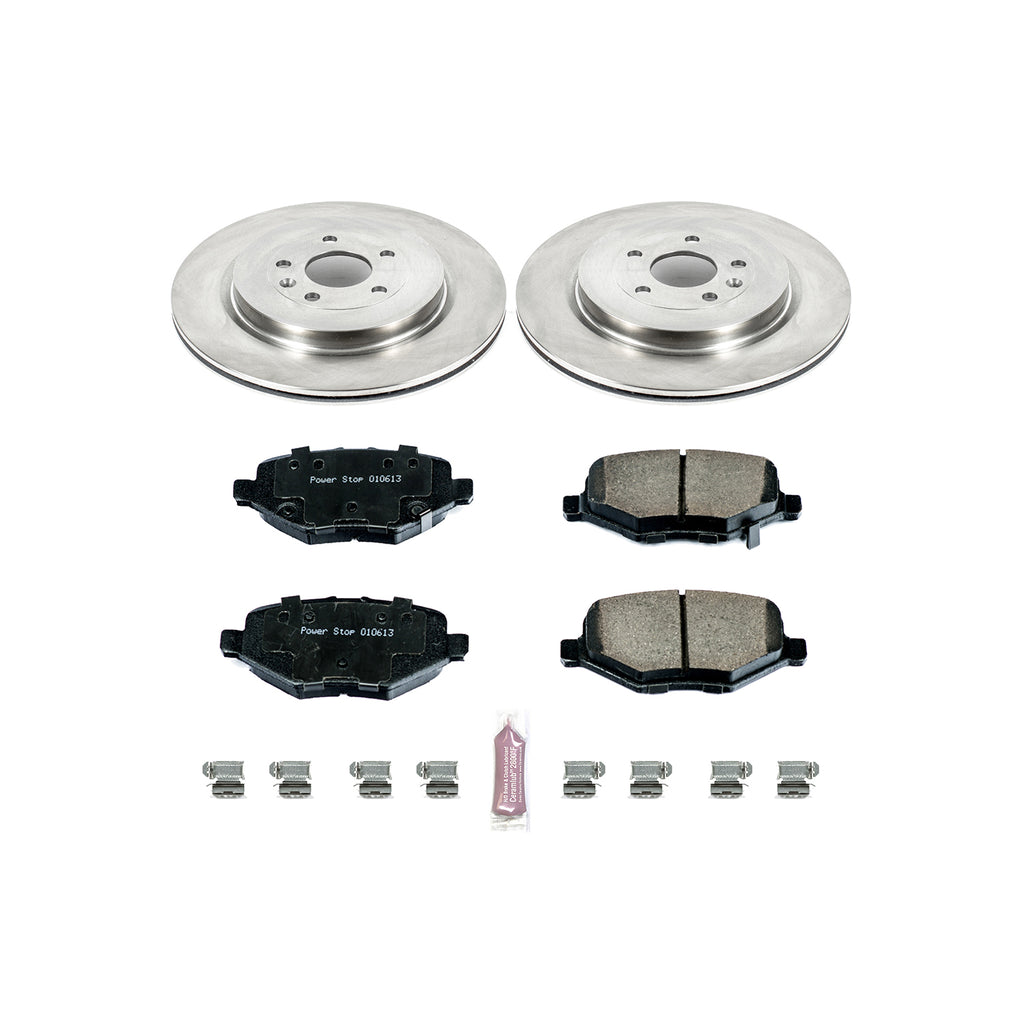 DAILY DRIVER BRAKE KIT; 13-14 FORD EXPLORER; 13-14 FORD FLEX; 13-13 FORD POLICE INTERCEPTOR UTILITY; 13-13 FORD TAURUS SHO; 13-13 FORD TAURUS; ; Rear