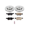 DAILY DRIVER BRAKE KIT ; 2005-2006 MERCEDES BENZ G55 AMG; 2007 MERCEDES BENZ GL320; 2008-2009 MERCEDES BENZ GL320; 2010 MERCEDES BENZ GL350; 2011-2012 MERCEDES BENZ GL350; 2007 MERCEDES BENZ GL450; 20