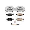 DAILY DRIVER BRAKE KIT ; 2007-2008 MERCEDES BENZ GL320; 2007 MERCEDES BENZ GL450; 2008 MERCEDES BENZ GL450; 2008 MERCEDES BENZ GL550; 2010-2011 MERCEDES BENZ ML450; 2008 MERCEDES BENZ ML550; 2009-2011