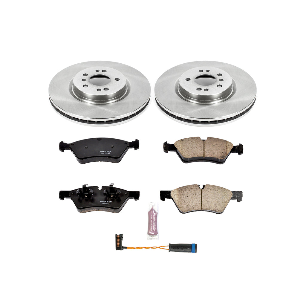 DAILY DRIVER BRAKE KIT ; 2007-2008 MERCEDES BENZ GL320; 2007 MERCEDES BENZ GL450; 2008 MERCEDES BENZ GL450; 2008 MERCEDES BENZ GL550; 2010-2011 MERCEDES BENZ ML450; 2008 MERCEDES BENZ ML550; 2009-2011