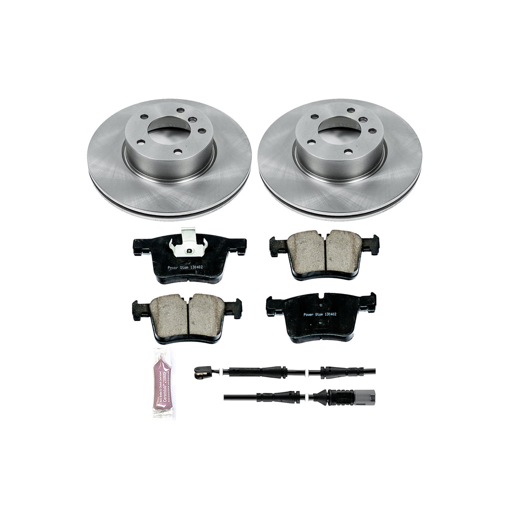 DAILY DRIVER BRAKE KIT;Front