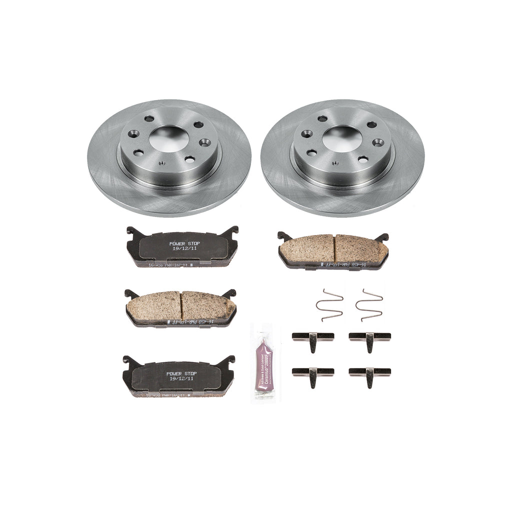 DAILY DRIVER BRAKE KIT ; 1990-1993 MAZDA MIATA;