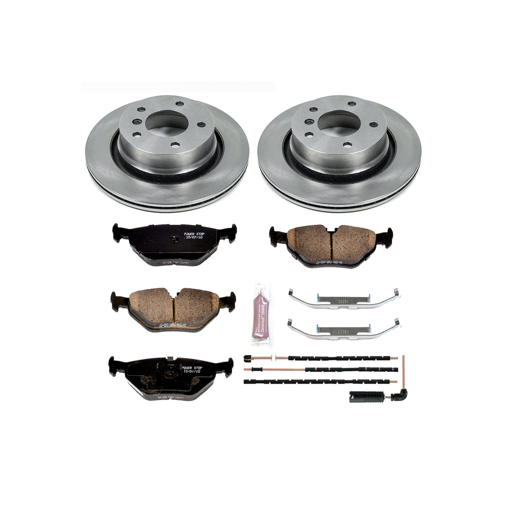 OE Disc & Pad Kit