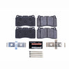 POWER STOP TRACK DAY PAD;Front