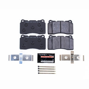 POWER STOP TRACK DAY PAD;Front