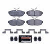POWER STOP TRACK DAY PAD;Rear