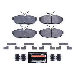 POWER STOP TRACK DAY PAD;Rear
