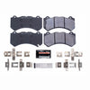POWER STOP TRACK DAY PAD;Front