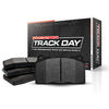 POWER STOP TRACK DAY PAD;Front