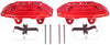 RED CALIPER PAIR