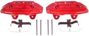 RED CALIPER PAIR