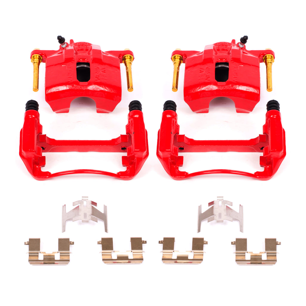 CALIPER PAIR; 99-97 CL; 01-97 Integra; 98-95 TL; 94-92 Vigor; 96-91 Accord; 97- Accord; 01-97 CRV; 01-97 Prelude; 98-95 Odyssey; 98-96 Isuzu Oasis; ; Front