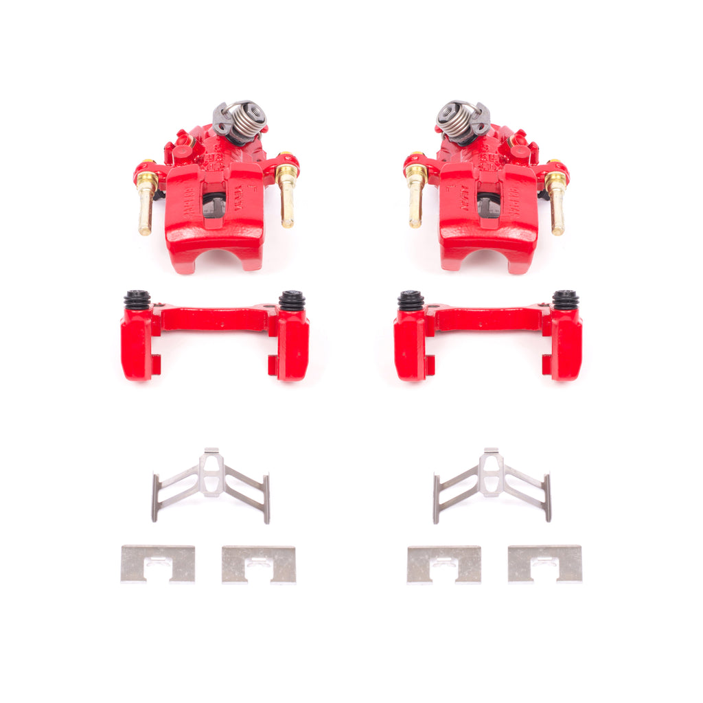 CALIPER PAIR ; 00-92 Honda Prelude; ; Rear
