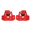 Red Powdercoated Caliper; Pair