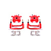 Red Powdercoated Caliper; Pair