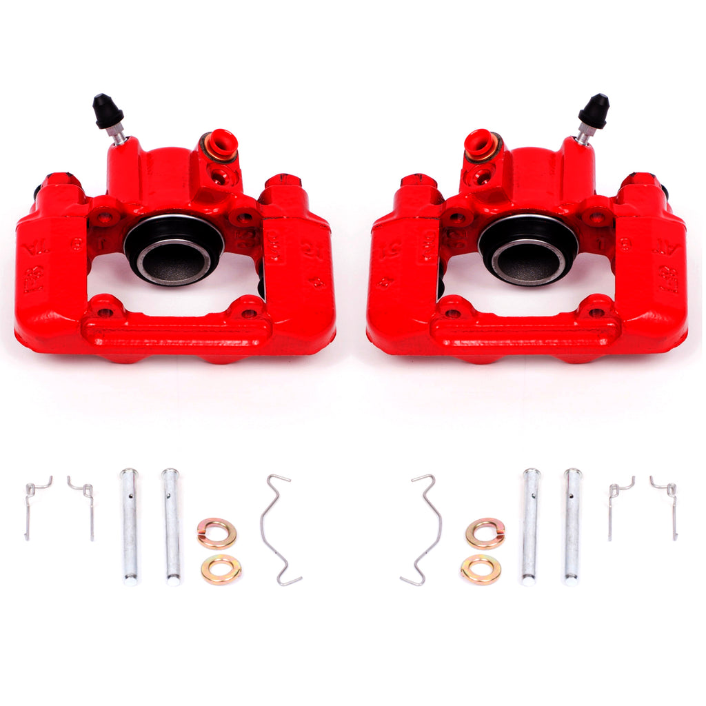 CALIPER PAIR ; 06-03 Pontiac Vibe; 04-00 Toyota Celica; 06-03 Toyota Corolla; 08-03 Toyota Matrix; ; Rear