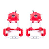Red Powdercoated Caliper; Pair