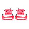 Red Powdercoated Caliper; Pair