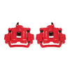Red Powdercoated Caliper; Pair
