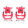 Red Powdercoated Caliper; Pair